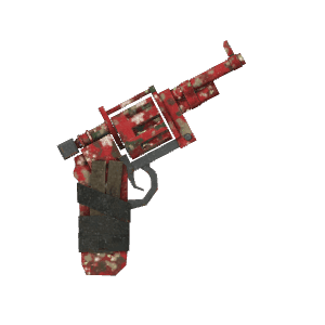santa revolver