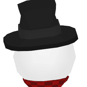 santa снеговик